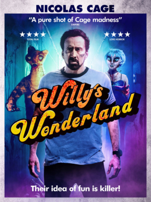 Willy’s Wonderland: UK Artwork Exclusive