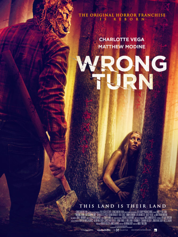 Wrong Turn (2021)