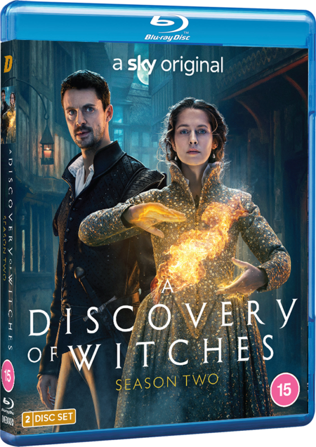 A Discovery Of Witches Season Two