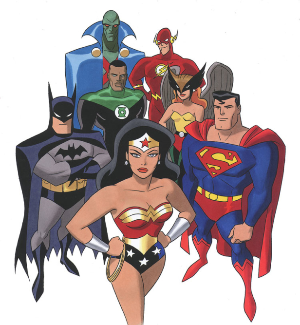 Flashback: Justice League Animated - SciFiNow - Science Fiction, Fantasy  and Horror