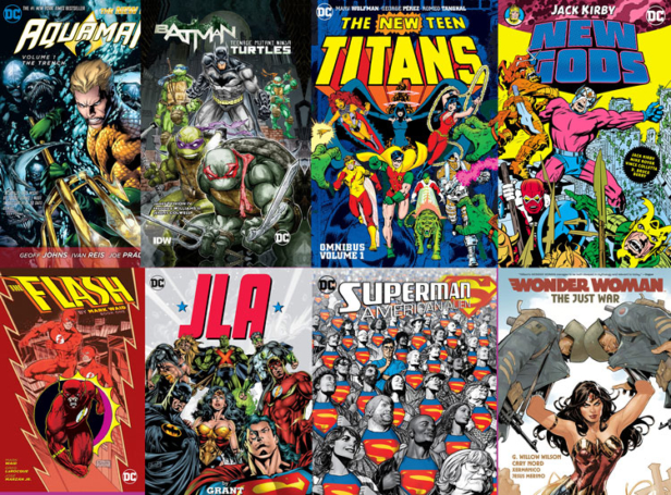 Just The League: The Best Justice League Comics - SciFiNow - Science  Fiction, Fantasy and Horror