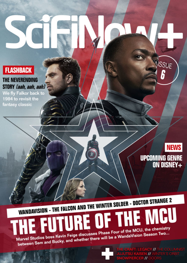 MCU SciFiNow+ Issue 6