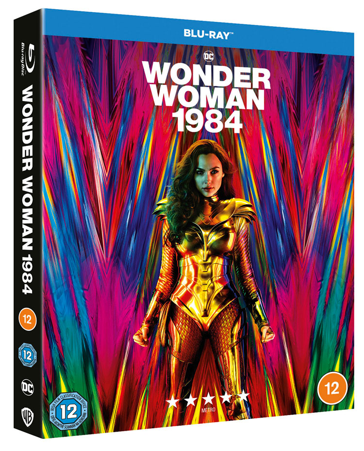 Wonder Woman 1984 Win The Super Sequel On Blu Ray Scifinow The World S Best Science Fiction Fantasy And Horror Magazine
