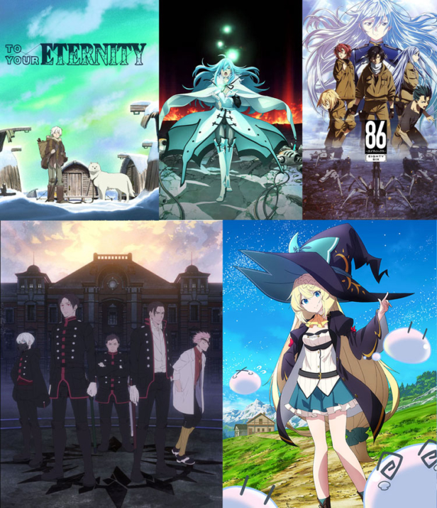 Spring 2021 Anime: Five Shows Worth Your Time - SciFiNow - Science Fiction,  Fantasy and Horror
