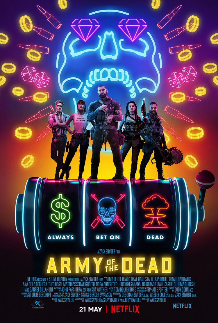 Army Of The Dead Review: Texas Hold-Them Zombies Back!