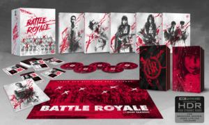 Exclusive: Battle Royale 4K Clip!