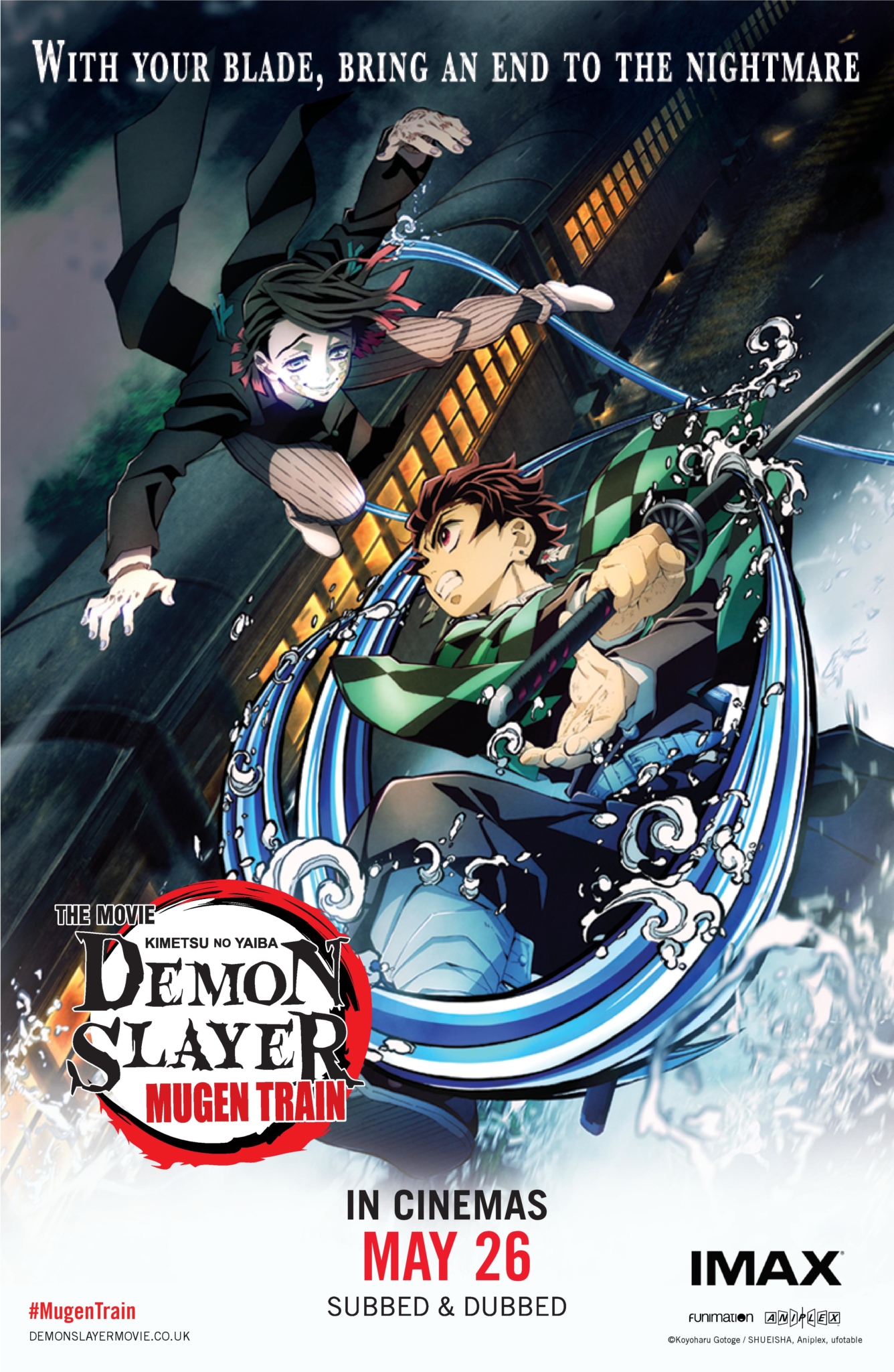 Demon Slayer Kimetsu No Yaiba The Movie Mugen Train Gets Uk Release 