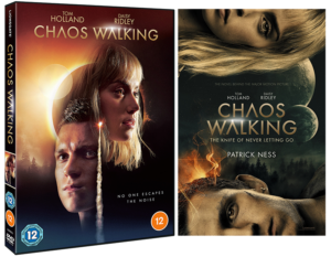 Chaos Walking: Win a DVD and book bundle!