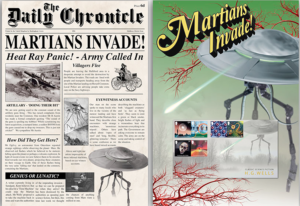 Martians Invade The Postal System?