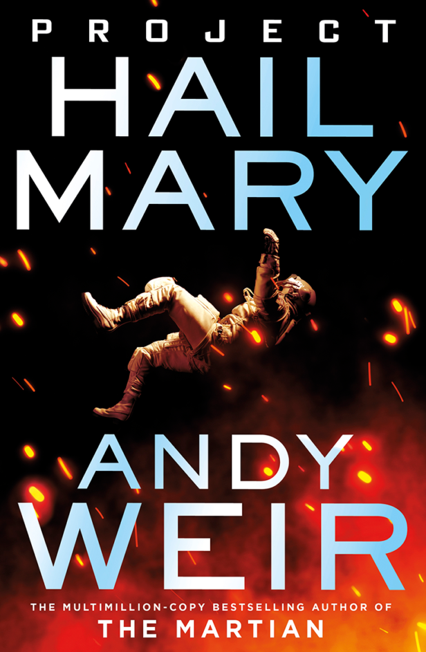Andy Weir Project Hail Mary