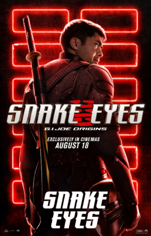 Snake Eyes: G.I. Joe Origins character posters revealed