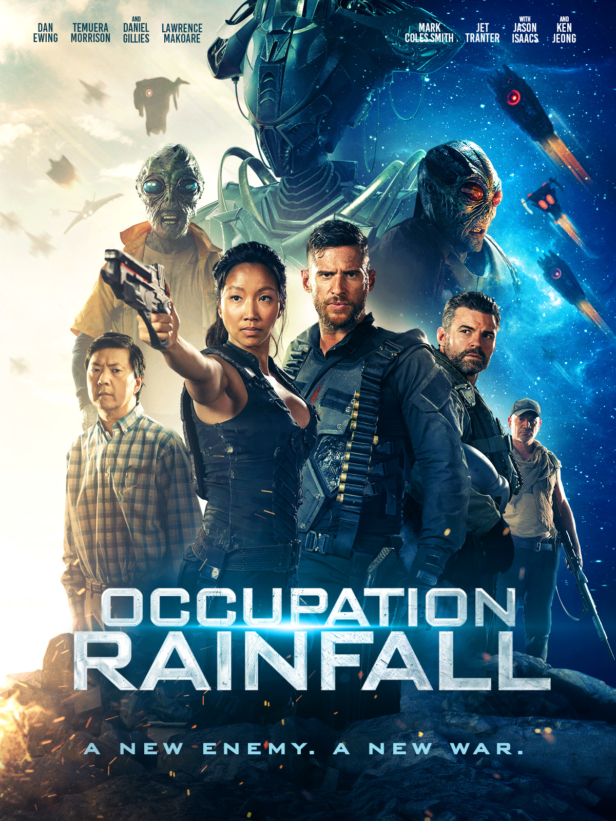 Occupation Rainfall (Signature Entertainment) Digital Poster
