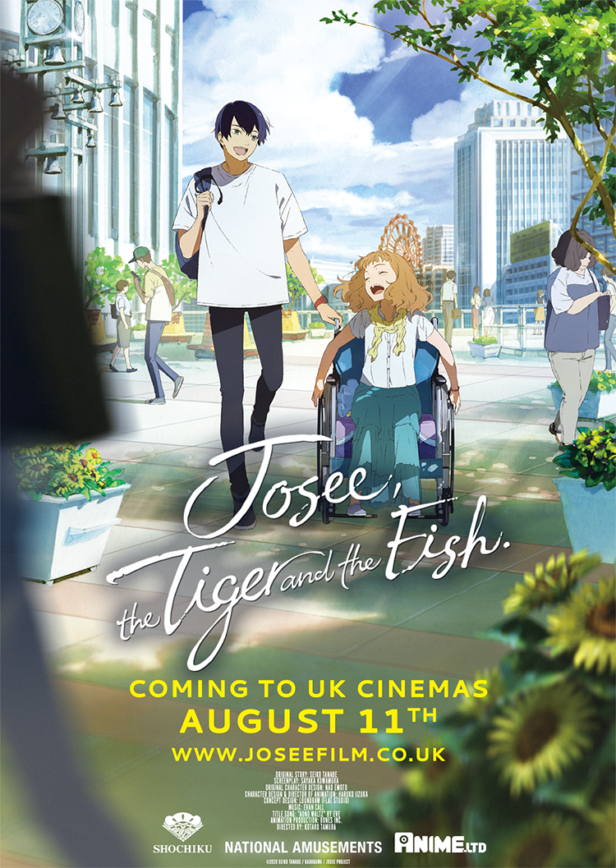 Josee, The Tiger And The Fish: Win a limited edition poster for the heartwarming anime