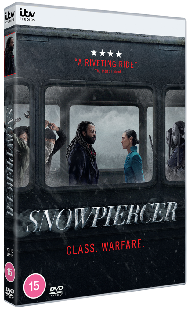 Snowpiercer DVD