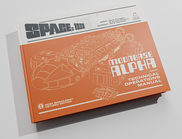 Space: 1999 Moonbase Alpha Technical Operations Manual Competition