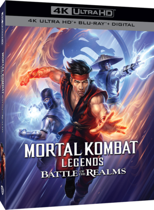 Mortal Kombat Legends: Battle of the Realms Interview With Writer Jeremy Adams