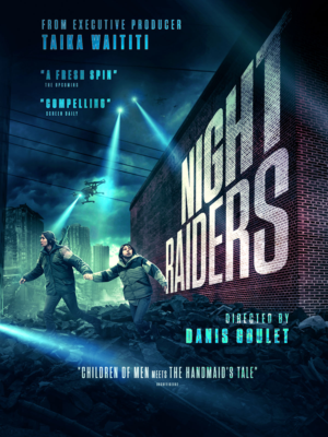 Night Raiders: Exclusive clip featuring star Amanda Plummer