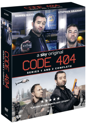 Code 404: Win two DVD box sets of the sci-fi comedy