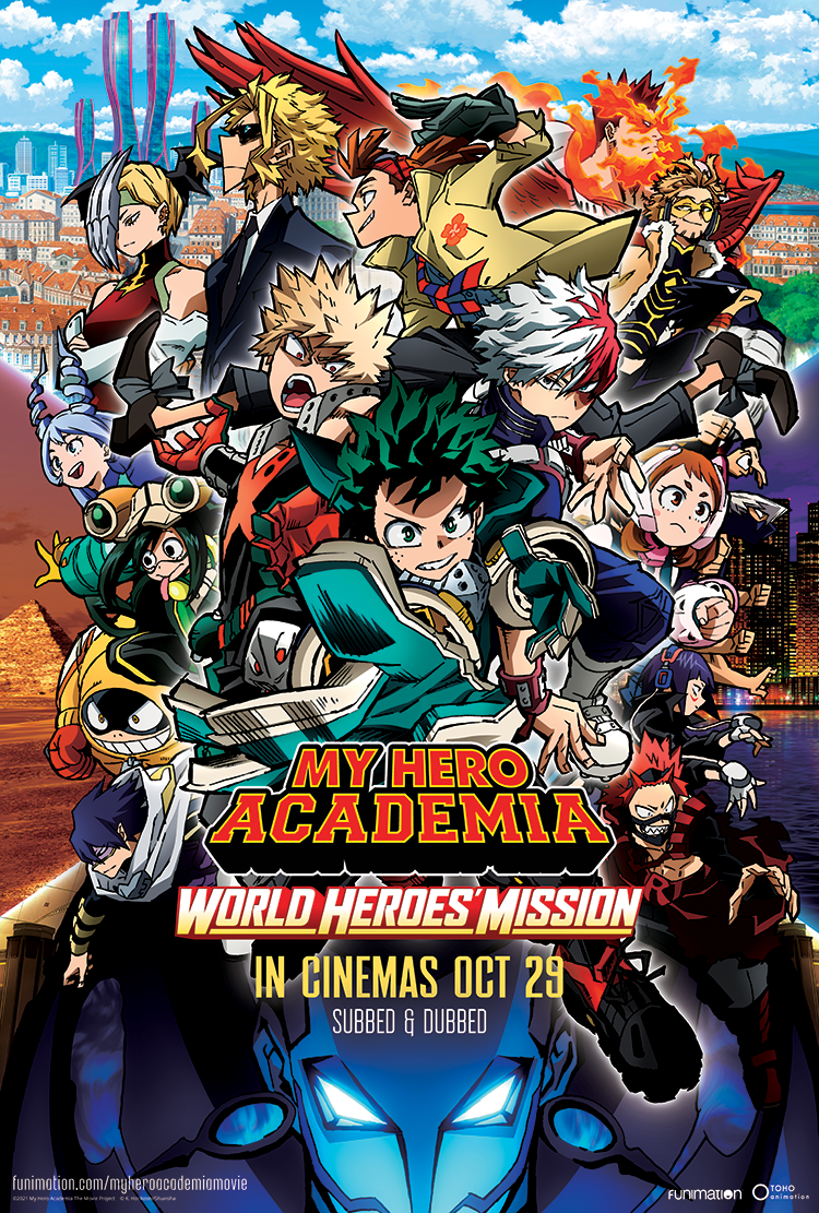 My Hero Academia: World Heroes’ Mission review: All Right