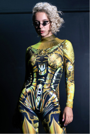 Sci-fi Clothing, Futuristic Costume, Sexy Cosplay Costume