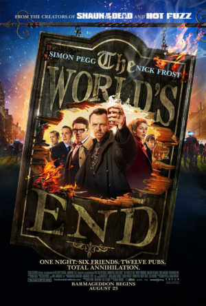 Edgar Wright and Simon Pegg on The World’s End inspirations