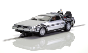 Back To The Future Part II: Win a Scalextric DeLorean