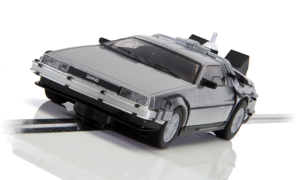 Scalextric Release Back To The Future Part II DeLorean