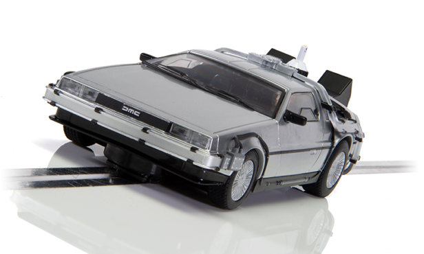 DeLorean Scalextric Release Back To The Future Part II DeLorean