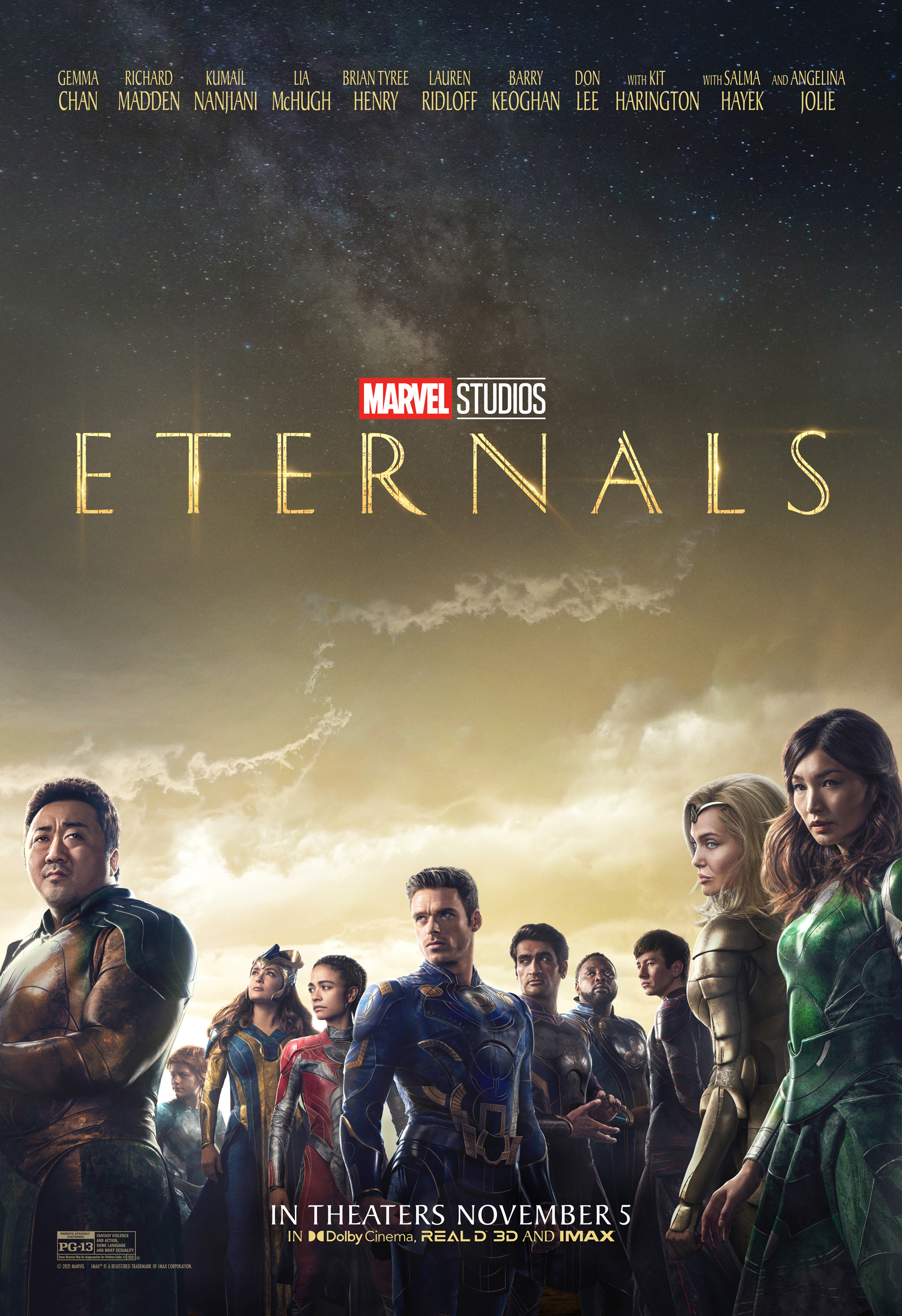 Eternals: No hope for humanity?