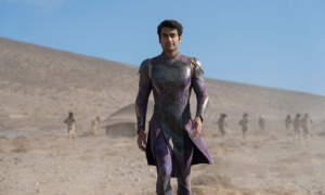 Eternals’ Kumail Nanjiani on meeting Chloé Zhao and wearing that super suit