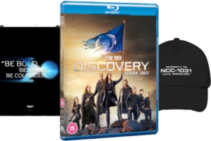 Star Trek Discovery: Win Season Three prize bundle!