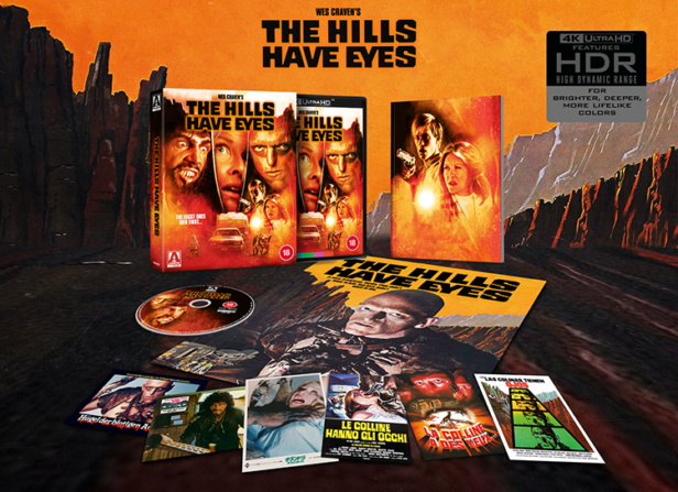 The Hills Have Eyes 4K UHD