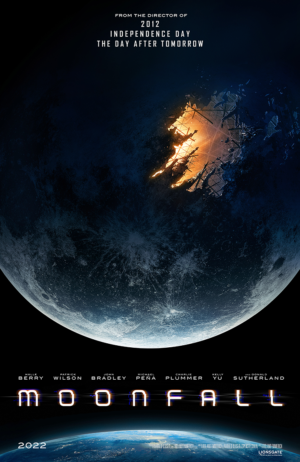 Moonfall: Watch the first five minutes of disaster sci-fi
