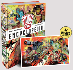 2000 AD Encyclopedia: Boost your 2000 AD knowledge
