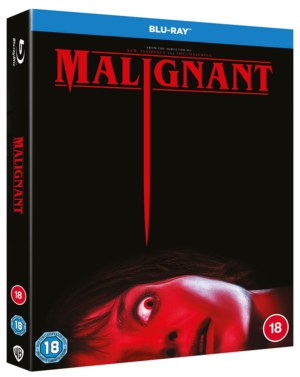 Malignant: Win the James Wan horror on Blu-ray
