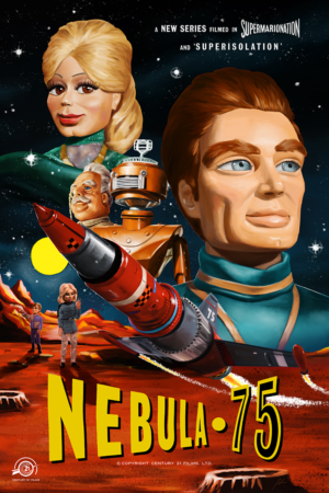Nebula-75: Lockdown series inspired by Thunderbirds