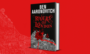 Ben Aaronovitch discusses Rivers Of London with actor Kobna Holdbrook-Smith
