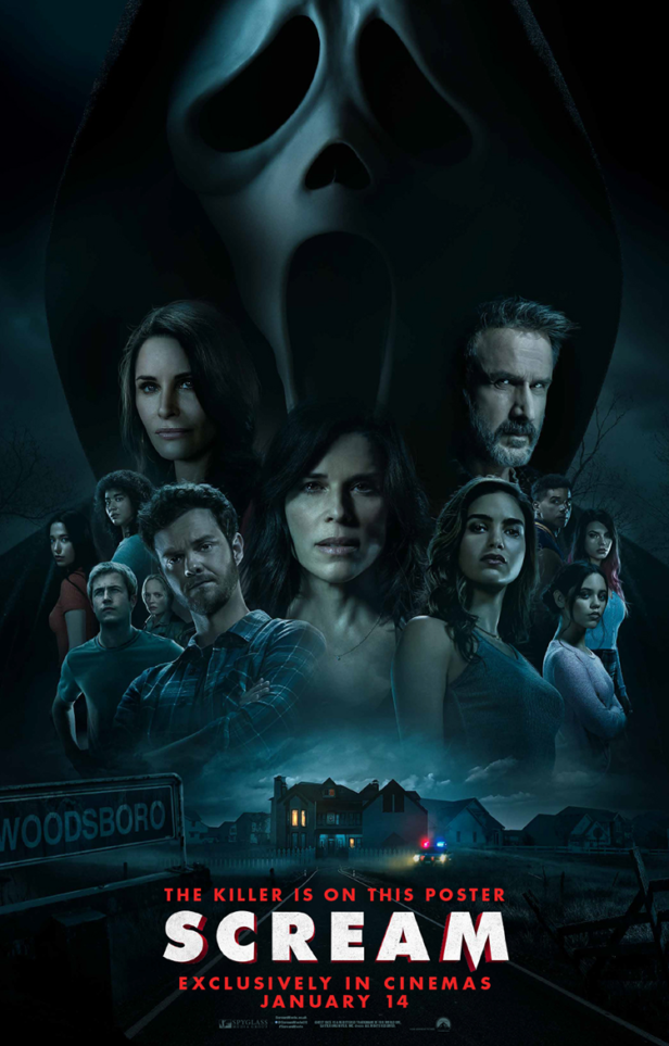 Scream 5: Find the killer in new poster