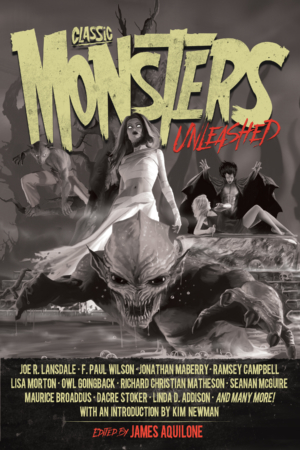 Classic Monsters Unleashed: Exclusive cover and contents reveal for monster anthology