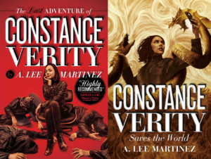 Constance Verity: Win books one and two with our competition!