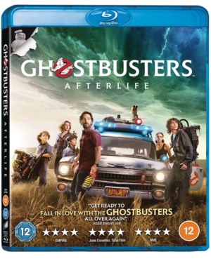 Ghostbusters: Afterlife: Win the horror comedy on Blu-ray