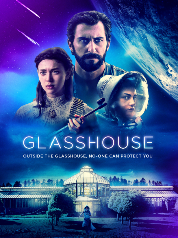 Glasshouse - UK Artwork (Signature Entertainment)
