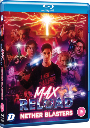 Max Reload and the Nether Blasters: Win retro adventure on Blu-ray
