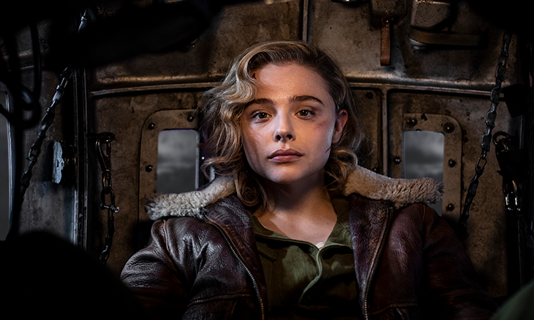 Chloë Grace Moretz almost saves the unhinged 'Shadow in the Cloud