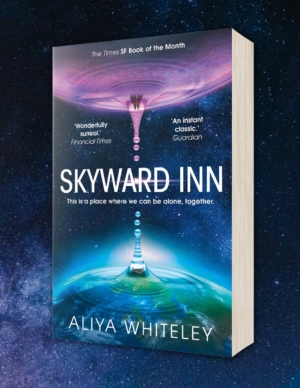 Skyward Inn author Aliya Whiteley discusses Devon, Daphne du Maurier and making connections
