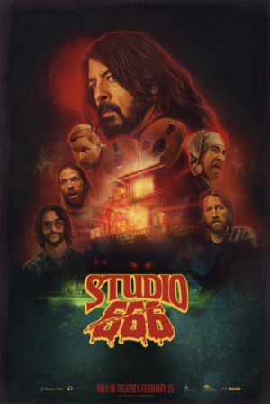Studio 666: Foo Fighters try to write a killer album in new horror comedy