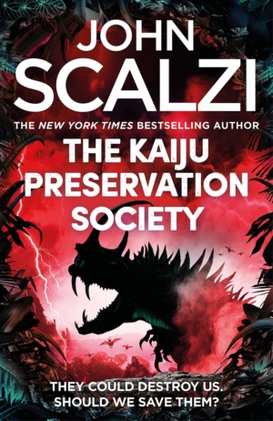 The Kaiju Preservation Society: Cover and first two chapters revealed