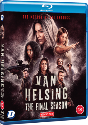 Van Helsing: Win the final season on Blu-ray!