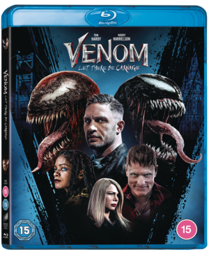 Venom: Let There Be Carnage: Win the sequel on Blu-ray
