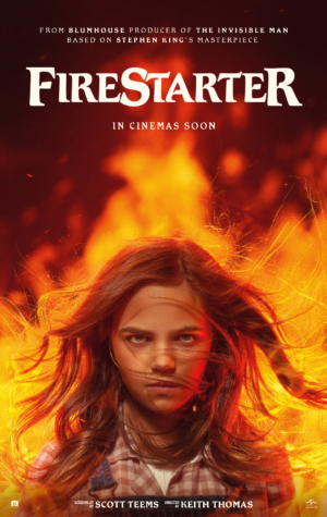 Firestarter: Poster and trailer unveiled for Stephen King adaptation